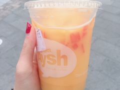 芒果蜜桃特饮-艾薯夫妇Aysh(福田星河COCOPark店)