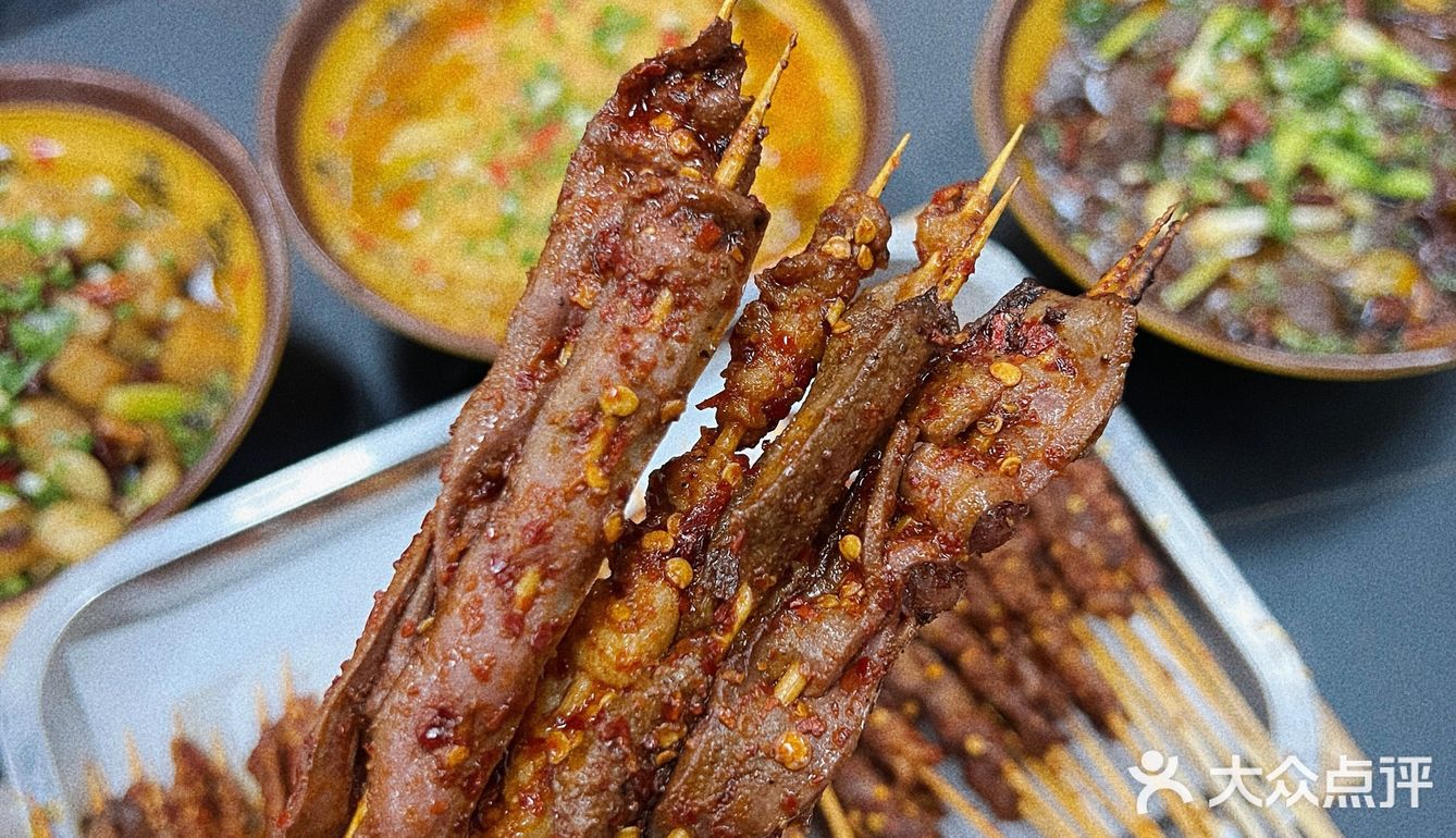 安顺探店｜超好吃的烧烤烤串！宵夜必备！