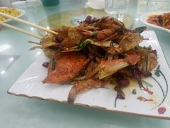 香辣蟹-聚德福海鲜家常菜(刘庄店)