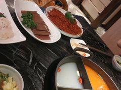 -热火朝天鲜切牛肉火锅(南强街巷店)