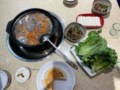 -九寨特色牦牛肉汤锅 羊肉汤锅