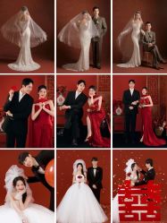 -喜爱高定婚纱摄影