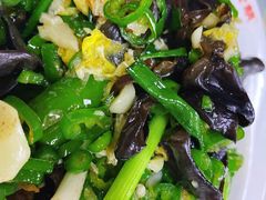 木耳炒蛋-独一佳老胡湘菜馆(矿山路店)