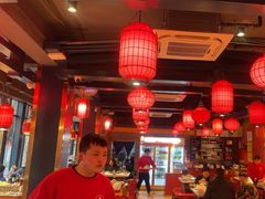 -爱你您·自家鱼塘·活水喷泉鱼火锅(八里店)