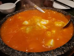 石锅蟹黄豆腐-煲煲好(朝阳门店)