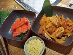 芝士鸡腿肉-新石器烤肉(招商1872店)