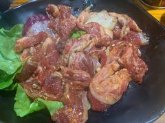 -丹东特色烤肉(学府路一部店)