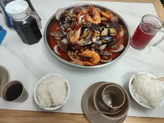 -天伦海鲜·老味道·青岛菜(栈桥天主教堂店)