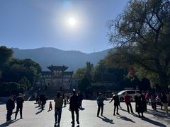 -五泉山公园