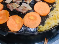 烤猪五花肉-海花锅盖烧烤店(怡馨家园店)
