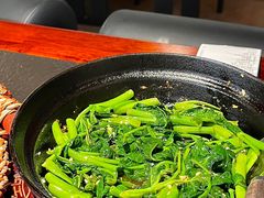 虾酱啫生菜-旺爷砂锅·茶作(国贸城店)