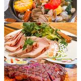 一家很宽敞适合聚会吃喝的西餐厅