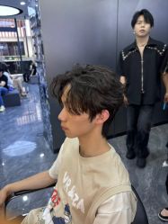 -米可造型烫发染发