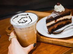 -Peet's Coffee皮爷咖啡(新天地黑标店)