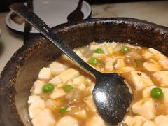 石锅鸡汤豆腐-绿茶餐厅(汇悦大融城店)