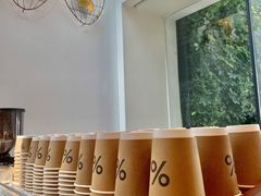 -% Arabica阿拉比卡咖啡(武康路店)