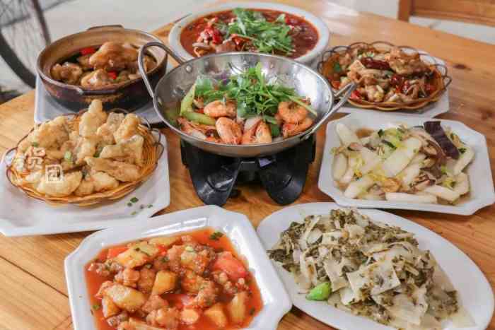 庄家饭店(长安路店)-"看到人挺多的,就进来准备试吃下.看到菜.