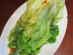 白灼罗马生菜-全牛匠·乐山跷脚牛肉(西单华威约饭街店)