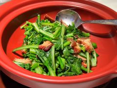 酱肉焗广式菜心-飶香居(省博物馆店)