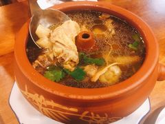 野生菌汽锅鸡-小厨子私房菜·云南美食店