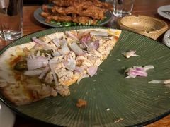 泡辣椒鸡肉披萨面包-萨尔瓦多Salvador's