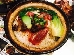 腊味煲仔饭-阿政粤小馆(中央大街店)