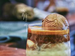 冰激凌拿铁-六月花园咖啡馆(中关村东路店)