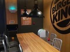 用餐区-汉堡王(金鹰天地广场店)