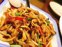 蚝油双菇-烟水渔庄餐厅(西溪湿地店)