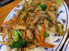 四川鸡球饭-玫瑰苑烧腊饭店