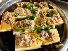 煎酿豆腐-香竹农庄•传统竹筒饭(十年店)