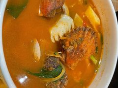 双三鲜辣汤饭-淘淘园·韩式手工炸酱面(井亭天地店)