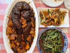 红烧豆腐烩黄鱼-玲珑餐厅(陕西南路店)