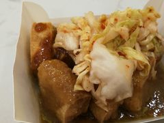 泡菜臭豆腐-国足臭豆腐(明瓦廊店)