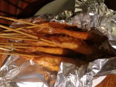 火焰虾-绿茶餐厅(华联万柳店)