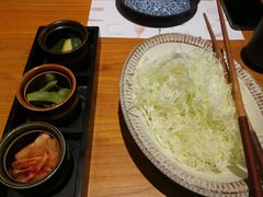 包菜丝-堂本家洋食别馆·炸猪排(中心城店)
