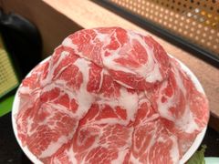 精品梅花肉-三江两海老火锅(北京首店)