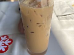 港式冻奶茶-长隆海洋王国-海洋大街餐厅