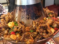 -蛙麻蛙辣炭火蛙锅(南环大街店)