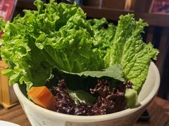 -明洞阿姨·韩式酱蟹烤肉·创意料理(三元桥店)