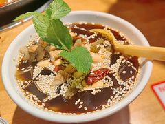冰粉-三个四川人火锅(华联商厦店)