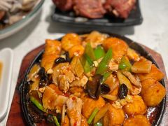 铁板玉子豆腐-三玛璐酒楼(汉口路店)