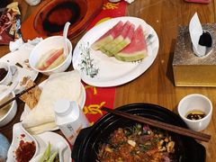 -粥六•新晋菜(柳巷店)