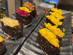 -亚龙湾希尔顿自助餐厅·海鲜·烧烤·沙滩BBQ·现场乐队
