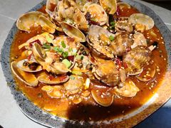-老吕涮羊肉•东北原味烧烤•大油边•烤鱼(五角场店)