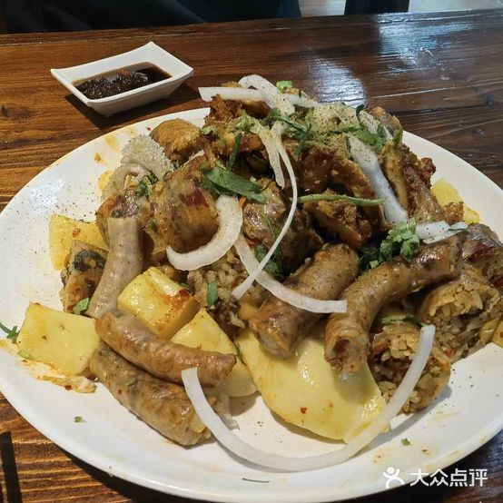 传统匠羊肺鸽子汤羊蹄