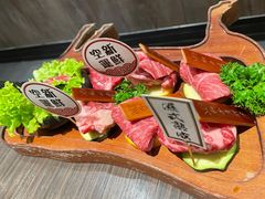 M9和牛七品盛合（干式熟成）-赤坂亭·M9和牛烧肉(南京江南虹悦城店)