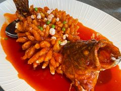 松鼠桂鱼-江南雅厨(李公堤店)