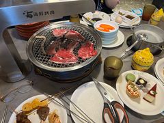 -伍棵煋炭烤自助料理·烤鳗鱼(浦东食品城店)
