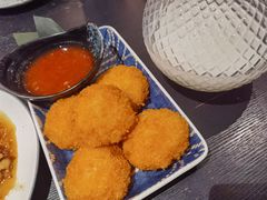 Golden虾饼-浩海火燒雲傣家菜(芮欧百货店)